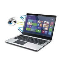 Protecteur d'écran magnétique anti-lumière bleue pour Macbook Filtre anti-lumière bleue amovible Anti-éblouissement Mat Touch