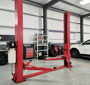 Pont élévateur hydraulique 2 colonnes pour voiture, verrouillage électrique, bras en 2 parties, 4000 kg – Indispensable pour <span class=keywords><strong>garage</strong></span> : Élévateur haute capacité pour réparation de pneus et freins - Product Image 3