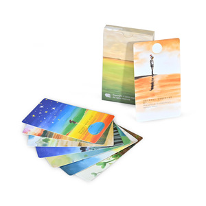 Cartas de Oráculo Personalizadas con Esquinas Redondeadas, Cartas de Tarot Impresas para Entretenimiento en Salas de Ajedrez y Juegos de Cartas - Product Image 1