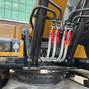 Excavadora de orugas Sany365 original de segunda mano de 36 toneladas Sany 365 SY365H 365H SY365 excavadora de orugas con bomba hidráulica usada a la venta - Product Image 6