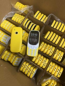 Téléphone portable GSM <span class=keywords><strong>3310</strong></span>, écran LED 2,4 pouces, double SIM, 2G, design barre, prix bas, <span class=keywords><strong>neuf</strong></span>, téléphones à touches - Product Image 4