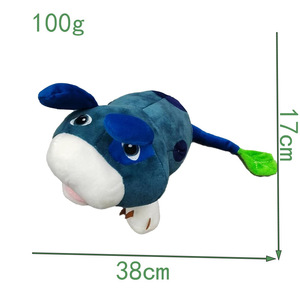 Muñeco de peluche Kawaii de flores moradas, 9 estilos, juguetes de peluche suaves para niños All Star Pikmin Ice Pikmin juguetes con función de alivio del estrés - Product Image 5