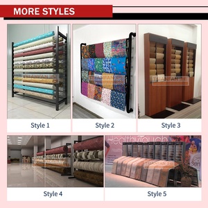 Tùy chỉnh 2025 kim loại Rack hiển thị rug hiển thị mẫu vải cuộn hệ Thống Thảm hiển thị - Product Image 4