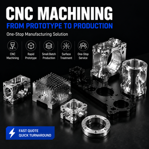 Custom Precision CNC Turning Machining Steel Robot Joint Arm Parts Precision CNC Spare Turning Metalworking Milling Manufacturer - Product Image 1
