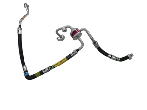 Nouvelles raccordements de tuyaux de climatisation automobile en aluminium avec silencieux, réfrigérant R134A/R1234YF, 100 % testé, garantie 1 an, fabriqué à Taïwan - Product Image 2