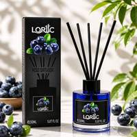 Diffuseur de parfum à bâtonnets 150 ml de luxe pour la maison et l'hôtel, vente en gros, promotion chaude, aromathérapie décorative