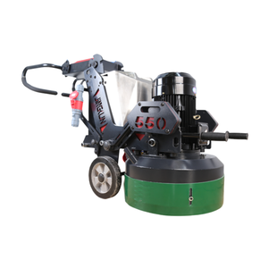 Máquina de Pulir Concreto para Áreas Pequeñas con Disco de 550 mm, Flexible y Adaptable, con 1 Año de Garantía en el Componente Principal del Motor - Product Image 1