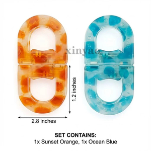 Pinzas de Pelo Magnéticas Pequeñas con Logotipo Personalizado, Fuerte Sujeción, 2 en 1, Multiusos, para Mujeres y Niñas, Antideslizantes - Product Image 6