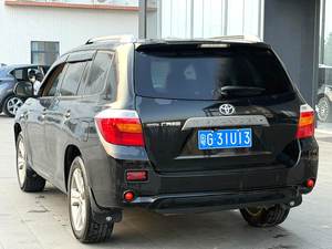 Toyota Highlander 2.7L 6AT 7 places SUV d'occasion 2009 – SUV familial spacieux, finition haut de gamme pour l'exportation - Product Image 3