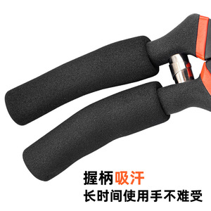 Lu Ban's Work Bypass Pruner 10mm <b>Titanium</b> Blade For Flower Fruit Tree Trimming - Product Image 4