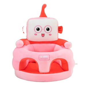 カスタム卸売ぬいぐるみベビーシート小さな動物3つ折りベッド兼用子供用ソファ背もたれ椅子レイジーベビーソファチェア子供用ソファセット - Product Image 1