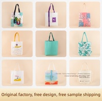 Sac de rangement HangZhou en toile avec imprimé lettres contrastées, poignée latérale, tapis de table suspendu et pochette à maquillage
