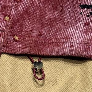 Trendy Marca das Mulheres Impresso Casaco Com Capuz Respirável Rua Moda Elegante Vestir Pesado Artesanato das Mulheres Wear Hoodies - Product Image 4