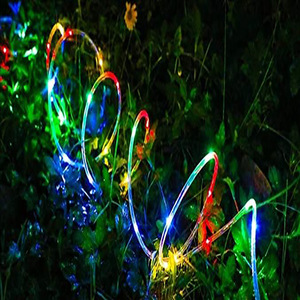 Guirnalda de Luces <span class=keywords><strong>LED</strong></span> de <span class=keywords><strong>10</strong></span> <span class=keywords><strong>Metros</strong></span> con Cable de Cobre para Exteriores, Decoración Navideña para Patio - Product Image 5