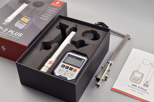 WR-3 Plus Anemômetro Digital Sem Fio Zoomlion Guindaste Móvel Anemômetro Sem Fio - Product Image 3