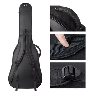 Housse rembourrée pour instrument de musique pour guitare acoustique Fashional pour le transport et le stockage - Product Image 2