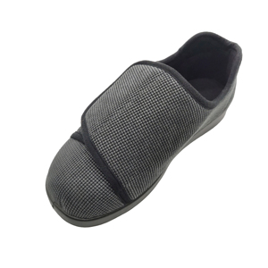 Tùy chỉnh thoải mái đóng Toe unisex có thể điều chỉnh bệnh tiểu đường giày PU tiêm Giày - Product Image 3