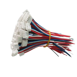 ชุดสายไฟเชื่อมต่อแบบกำหนดเอง JST พร้อมสายเคเบิลรับรองมาตรฐาน UL สำหรับเครื่องใช้ไฟฟ้าภายในบ้าน, ไฟ LED และอุปกรณ์อิเล็กทรอนิกส์ - Product Image 1