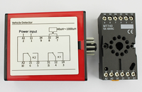 Détecteur de boucle amélioré, capteur radar sans fil RS-232, détection directionnelle, barrière de parking, protection contre les collisions, protection IP68