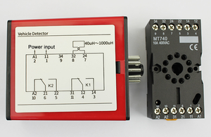 Détecteur de boucle amélioré, capteur radar sans fil RS-232, détection directionnelle pour barrière de parking, détection de collision - Product Image 2