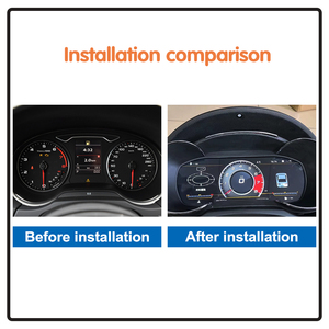 Krando Quadro Strumenti Digitale Linux per AUDI <span class=keywords><strong>A3</strong></span> 2013 - 2020 Cruscotto LCD Tachimetro Cockpit Virtuale per Auto - Product Image 3