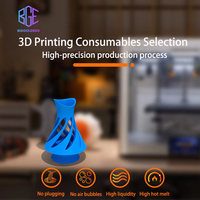 Filamento PLA Creativo BIGGOLDEGG de 1.75mm y 1kg, Material de Impresión 3D FDM para Modelos Coloridos, Arte Doodle y Proyectos DIY