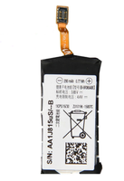 Baterai EB-BR360ABE untuk Samsung Gear Fit2 Fit 2 R360 baterai SM-R360 EB-BR365ABE