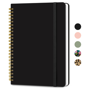 Tùy Chỉnh <span class=keywords><strong>A5</strong></span> Xoắn Ốc Máy Tính Xách Tay 5X7 Làm Việc Tạp Chí 70 Trang Da Dây Đeo Đặt Hàng Số Lượng Lớn Văn Phòng Trường Nguồn Cung Cấp Chất Lượng Cao Cấp - Product Image 1