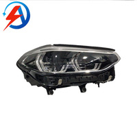 Phare avant à led pour BMW X3 X4, fabrication de phares, années 2018, g08 g01