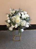 Grandes fleurs artificielles en soie pour centres de table, arrangements floraux en soie, bouquets de mariage, décorations