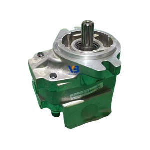 Pompa Gigi Hidrolik Asli 705-61-22010 untuk Grader <span class=keywords><strong>Komatsu</strong></span> GD805A-<span class=keywords><strong>1</strong></span> GD825A-2 <span class=keywords><strong>Wheel</strong></span> <span class=keywords><strong>Loader</strong></span> <span class=keywords><strong>WA20</strong></span>-<span class=keywords><strong>1</strong></span> Suku Cadang - Product Image 1