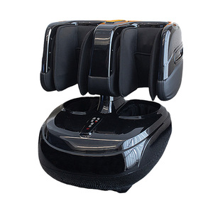 Masseur électrique pour les pieds et les jambes, massage par airbag à couverture complète avec fonction de minuterie pour la relaxation - Product Image 2