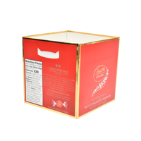 Boîte d'emballage en carton de luxe sur mesure pour cosmétiques, crème pour les yeux