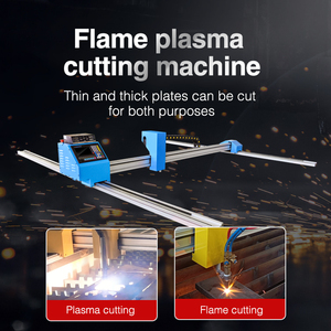Mesin pemotong gantry <span class=keywords><strong>CNC</strong></span> portabel, penggerak ganda jalur ganda, mesin pemotong <span class=keywords><strong>CNC</strong></span> stabil dengan remote control tambahan - Product Image 4