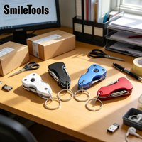 Pince multifonction EDC en acier inoxydable, outil de poche pliable pour le camping, la survie en plein air, la randonnée, la pêche, la réparation DIY, outils à main
