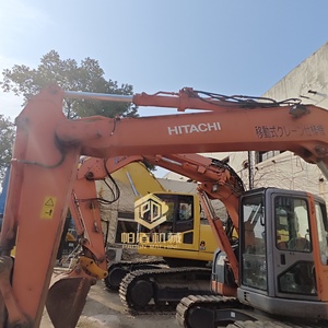 Mini-excavatrice hydraulique sur chenilles Hitachi ZX75US d'<span class=keywords><strong>occasion</strong></span> en bon état, petite excavatrice sur chenilles d'<span class=keywords><strong>occasion</strong></span> <span class=keywords><strong>à</strong></span> prix réduit - Product Image 5