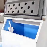 Machine à glaçons industrielle automatique à haute productivité avec moteur