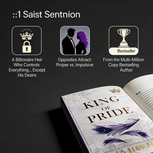 Rey del Orgullo de Ana Huang. Romance Apasionado y Atemporal, <span class=keywords><strong>el</strong></span> Segundo Libro de la Querida Serie Global Kings of Sin. - Product Image 3