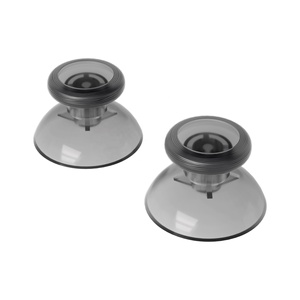 EXtremeRate Manettes Analogiques Transparentes Noires de Remplacement, Joysticks 3D pour Manette Nintendo Switch Pro - Product Image 2