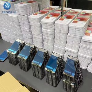 Écran LCD d'origine pour téléphone portable, AMOLED OLED, écran LCD pour Samsung Galaxy, Pantallas pour <span class=keywords><strong>iPhone</strong></span>, pièces détachées - Product Image 1