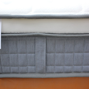 Matelas de luxe à ressorts ensachés et mousse matelassée avec système de soutien de bord en mousse supérieure, roulé en boîte, durable, respirant, fermeté moyenne - Product Image 2