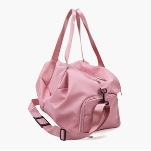 Sac de sport et de voyage personnalisé avec logo, en tissu Oxford, à fermeture éclair, imprimé, à porter à la main ou à l'épaule, pour loisirs et fitness - Product Image 4