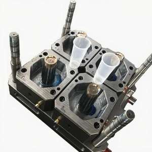 قالب حقن بلاستيكي شفاف متعدد التجاويف مخصص بنظام القنوات الساخنة وجدار رقيق لتعبئة المواد الغذائية من مادة البولي إيثيلين تيريفثالات - Product Image 2