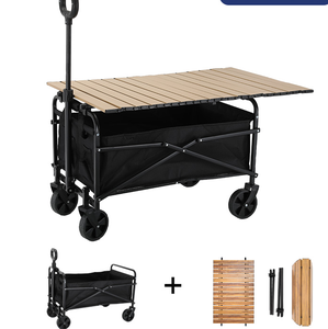 Brand Your Adventure: Custom Logo Car Camping <b>Wagons</b> for Memorable Outdoor Expeditions. - Product Image 3