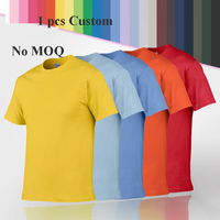 Personnalisez votre propre conception peinture chemises logo imprimé pas cher haute qualité respirant blanc sport Streetwear t-shirt