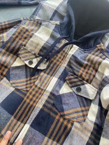 <span class=keywords><strong>เสื้อ</strong></span>เชิ้ตผ้าสักหลา<span class=keywords><strong>ด</strong></span>แขน<span class=keywords><strong>ยาว</strong></span>ลายสก็อตสำหรับผู้ชาย, เส้น<span class=keywords><strong>ด</strong></span>้ายกันรอยยับสำหรับฤดูหนาว - Product Image 4