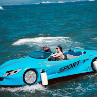 Nouveau Bateau-moteur Supercar Intelligent Moderne de Luxe en Promotion avec Moteur Hors-Bord et Roue Pivotante pour Supercar