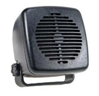 Haut-parleur externe RGB 5W alimenté par CC avec micro, compatible avec les radios de voiture MTM5200, MTM5400, DM3000, DM4000, DM4400E, DM4401E, DM4600E, DM4601E