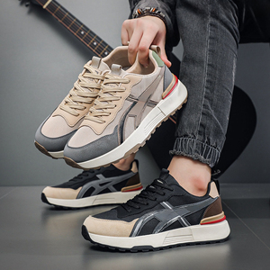 Venta directa al por mayor de los hombres corriendo ocio comodidad con cordones zapatilla de deporte para los hombres zapatos para caminar - Product Image 4