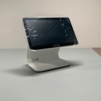 Máquina POS Android con Pantalla Táctil Windows de 15.6 Pulgadas, Logotipo Personalizable, NFC, 4G, Cámara con Lector de Códigos de Barras Opcional, Color Negro y Blanco, para Supermercado